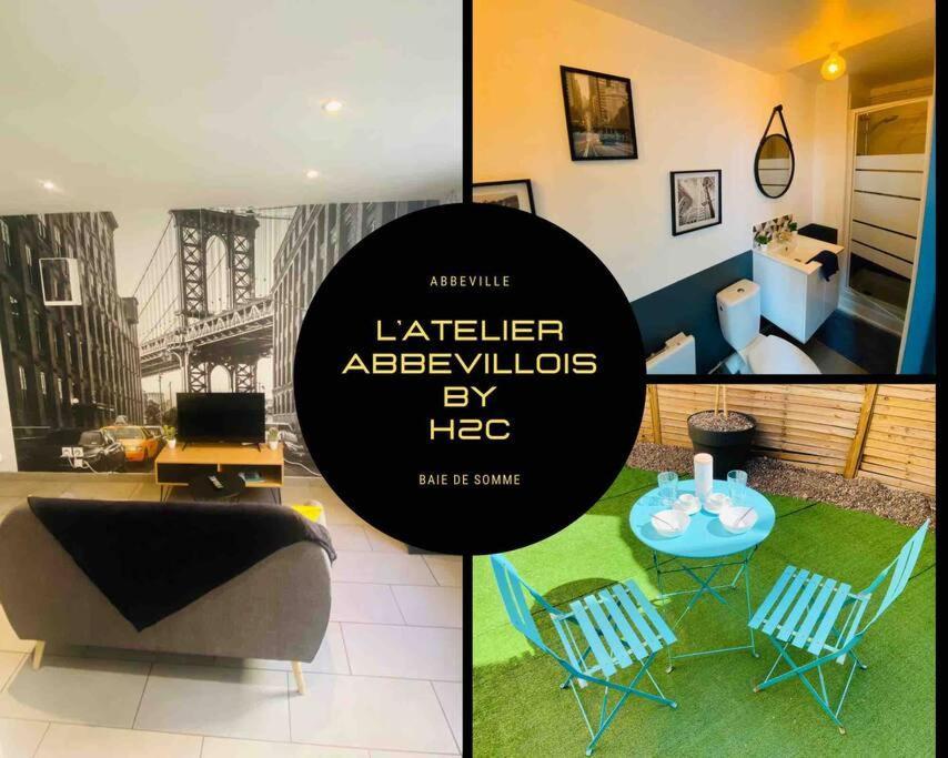 דירות אבוויל L'Atelier Abbevillois By H2C מראה חיצוני תמונה